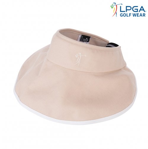 엘피지에이(LPGA) 린넨 와이드 바이저S_L215AP535P-베이지 - 사이즈 & 후기 | 무신사