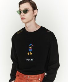 [ ORDINARYPEOPLE X DISNEY ] ARTIST DONALD BLACK SLEEVES