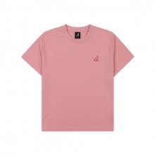 우먼스 베이직 티셔츠 2500 핑크