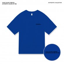 어센틱 티셔츠(AUTHENTIC BLUE)
