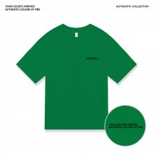 AUTHENTIC T-SHIRT(AUTHENTIC GREEN)
