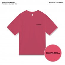 어센틱 티셔츠(AUTHENTIC PINK)
