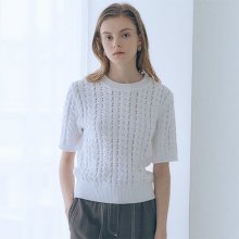 Cable Knit Pullover SK1SP126-01