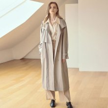 High Band Collar Trench Coat SW1SR101-46