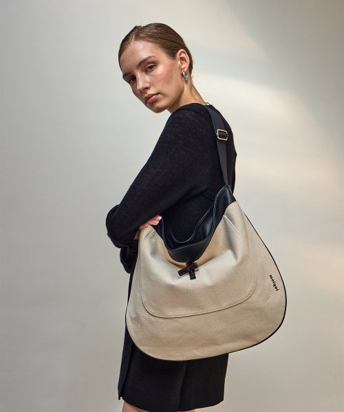 Hoche Hobo Bag - Black