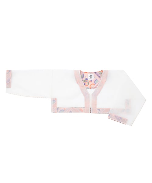 단하(DANHA) 바대 시스루 저고리_핑크 사이즈 후기 무신사 - Main Image