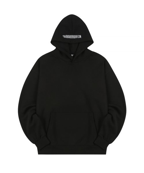 Простое худи Black
