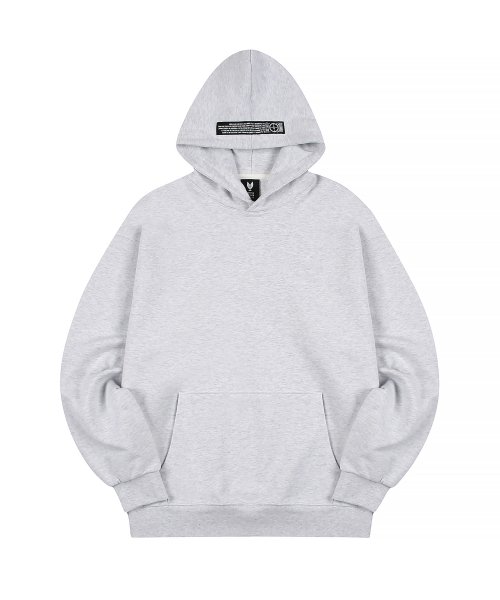 Худи Plain Light Gray