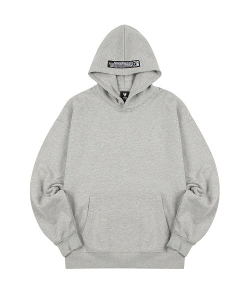 Простой худи Grey