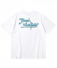 HANDSTYLE LOGO TEE WHITE(MG2BSMT519A)