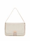 BUCKLE BAG IN WHITE