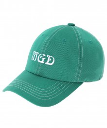 ACID LOGO BALL CAP GREEN(MG2BSMAB23A)