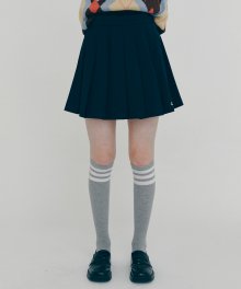 [SS21] New Pleated Skirt Navy