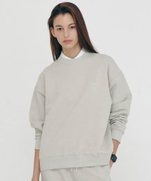 Active Sweatshirt_Women Light Khaki