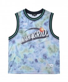 DYED BASKETBALL JERSEY NAVY(MG2BSMT533A)