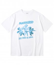 SEE YOU IN HELL TEE WHITE(MG2BSMT530A)