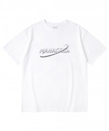 PLANET LOGO TEE WHITE(MG2BSMT515A)