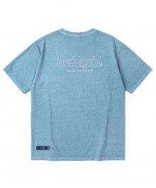 LICENSE PIGMENT TEE BLUE(MG2BSMT506A)