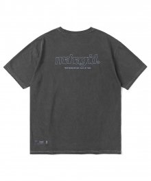 LICENSE PIGMENT TEE CHARCOAL(MG2BSMT506A)