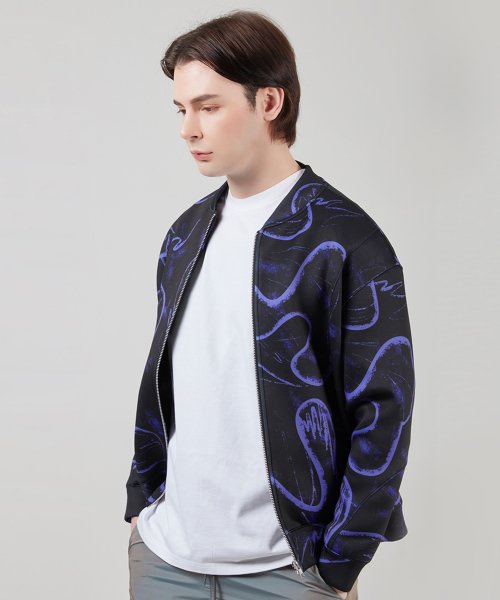 Unisex Printe Neoprene куртка NEXIM_01_LARGE