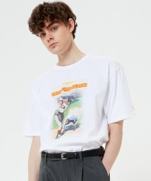 Home Steal T-shirt(WHITE)
