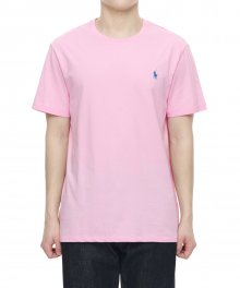 커스텀 슬림 핏 티셔츠 - 핑크