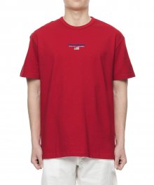 폴로 스포츠 숏 슬리브 티셔츠 - 레드