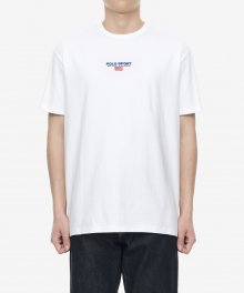 폴로 스포츠 숏 슬리브 티셔츠 - 화이트