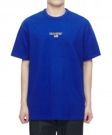폴로 스포츠 숏 슬리브 티셔츠 - 블루