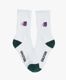 FREE KICK CAPSULE SOCKS - GREEN