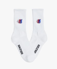 FREE KICK CAPSULE SOCKS - WHITE