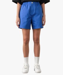 FREE KICK CAPSULE COTTON CHINO SHORTS - BLUE