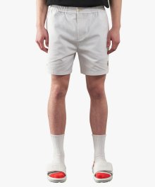 FREE KICK CAPSULE COTTON CHINO SHORTS - WHITE