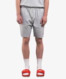 FREE KICK CAPSULE JERSEY SHORTS -GREY