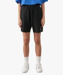 FREE KICK CAPSULE JERSEY SHORTS - BLACK