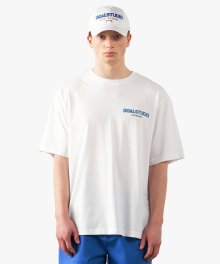 FREE KICK CAPSULE DEFENSIVE WALL TEE - WHITE