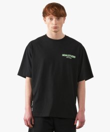 FREE KICK CAPSULE DEFENSIVE WALL TEE - BLACK