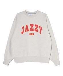 Jazzy Sweat Shirt (Light Grey)