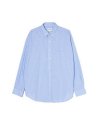 Light Stripe Shirt (Saxe Blue)