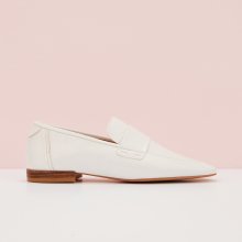 Basic Loafer (White)
