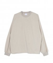 Compact Easy Pullover (Beige)
