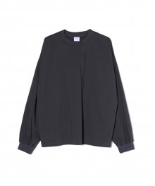 Compact Easy Pullover (Midnight Black)