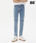 86로드(86ROAD) 1713 slim cutting jeans L/BLUE(슬림핏)