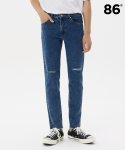 86로드(86ROAD) 1713 slim cutting jeans M/BLUE(슬림핏)
