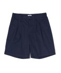 브루먼(BRUMAN) Wide Chino Shorts (Navy)