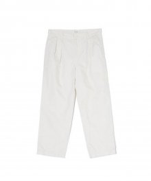 Natural Wide Pants (Ivory)