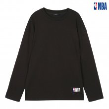 프라임 NBA 로고맨 자수 포인트 티셔츠_N212TS292P-블랙