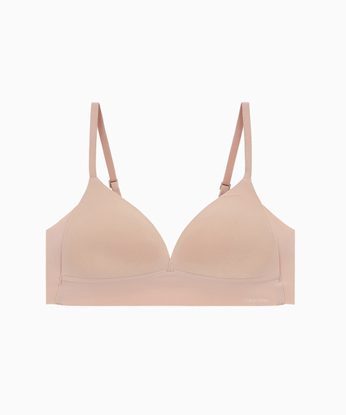 캘빈클라인 언더웨어() 여성 인비져블 마이크로파이버 스트레치 AF 트라이앵글_QF6022AD7NS 상품 이미지