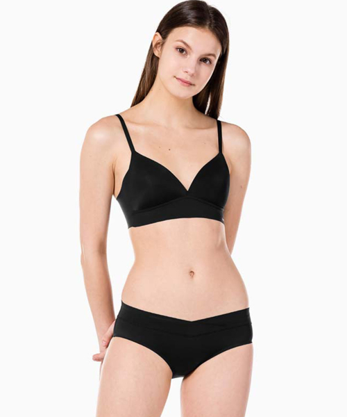 캘빈클라인 언더웨어() 여성 인비져블 마이크로파이버 스트레치 AF 트라이앵글_QF6022ADUB1 상품 이미지