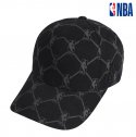 엔비에이(NBA) 프라임 NBA로고맨 HARD CURVED CAP